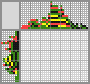 Japanese crossword «Turtle-ninja» Japanese crossword «Turtle-ninja»