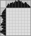 Japanese crossword &laquo;Bespectacled turtle&raquo;