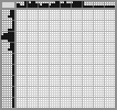 Japanese crossword &laquo;Black cat&raquo;