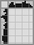 Japanese crossword &laquo;Black Cat&raquo;