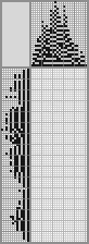 Japanese crossword «The Dark Mark» Japanese crossword «The Dark Mark»