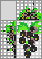 Japanese crossword &laquo;Black currant&raquo;