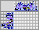Japanese crossword &laquo;Black pearl&raquo;