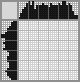 Japanese crossword «Black pearl» Japanese crossword «Black pearl»