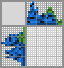 Japanese crossword &laquo;Blueberries&raquo;