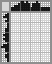 Japanese crossword &laquo;Black Flamingo&raquo;
