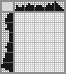 Japanese crossword &laquo;Black cat&raquo;
