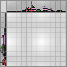 Japanese crossword &laquo;Black cat&raquo;