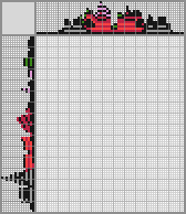 Japanese crossword &laquo;Black cat&raquo;