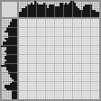 Japanese crossword «The black cat» Japanese crossword «The black cat»
