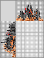 Japanese crossword «Black puppy» Japanese crossword «Black puppy»