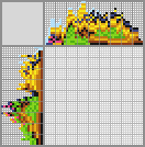 Japanese crossword «Black-hooded oriole» Japanese crossword «Black-hooded oriole»