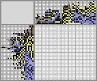 Japanese crossword &laquo;Northern Rosella&raquo;
