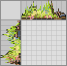 Japanese crossword &laquo;Nanday Parakeet&raquo;