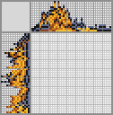 Japanese crossword «Black-maned horse» Japanese crossword «Black-maned horse»