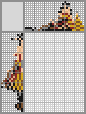 Japanese crossword &laquo;Warlock&raquo;