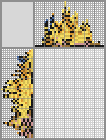Japanese crossword «Southern Masked Weaver» Japanese crossword «Southern Masked Weaver»