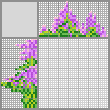 Japanese crossword «Thistle» Japanese crossword «Thistle»