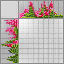 Japanese crossword &laquo;Thistle&raquo;