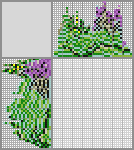 Japanese crossword «Thistle (“frightening devils”)» Japanese crossword «Thistle (“frightening devils”)»