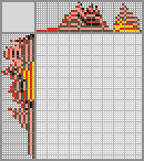 Japanese crossword «Worm Fire Punch» Japanese crossword «Worm Fire Punch»