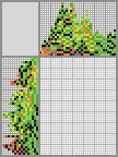 Japanese crossword &laquo;Scaly-Breasted Lorikeet&raquo;