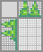 Japanese crossword &laquo;Four-Leaf Clover&raquo;