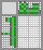 Japanese crossword &laquo;Four Leaf Clover&raquo;
