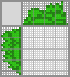 Japanese crossword &laquo;Four-leaf clover&raquo;