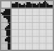 Japanese crossword &laquo;Rosary&raquo;