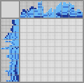 Japanese crossword «Fourth Elemental (Ice)» Japanese crossword «Fourth Elemental (Ice)»