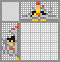 Japanese crossword «Chikipi» Japanese crossword «Chikipi»