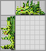 Japanese crossword &laquo;Chikorita&raquo;