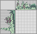Japanese crossword &laquo;Chikorita&raquo;