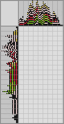 Japanese crossword &laquo;Chilindrina&raquo;