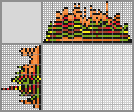 Japanese crossword &laquo;Cheeseburger&raquo;