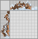 Japanese crossword «Great crested grebe» Japanese crossword «Great crested grebe»