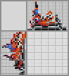 Japanese crossword «Chopper (Sonic)» Japanese crossword «Chopper (Sonic)»