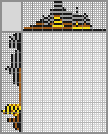 Japanese crossword &laquo;What's left of the cowboy&raquo;