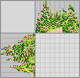Japanese crossword «Wonderful garden» Japanese crossword «Wonderful garden»