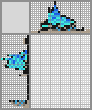 Japanese crossword &laquo;Magnificent Riflebird&raquo;