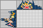 Japanese crossword «Wonder woman» Japanese crossword «Wonder woman»