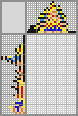 Japanese crossword «Wonder woman» Japanese crossword «Wonder woman»