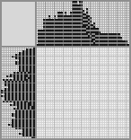 Japanese crossword «Plague Doctor» Japanese crossword «Plague Doctor»