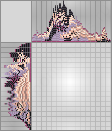 Japanese crossword &laquo;Chunrijun&raquo;