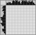 Japanese crossword «Black Moon» Japanese crossword «Black Moon»