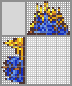 Japanese crossword «Black Mage (FF1)» Japanese crossword «Black Mage (FF1)»