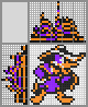 Japanese crossword &laquo;Darkwing Duck&raquo;