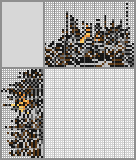Japanese crossword &laquo;Black-And-White Owl&raquo;