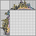 Japanese crossword «Black-And-Yellow Broadbill» Japanese crossword «Black-And-Yellow Broadbill»